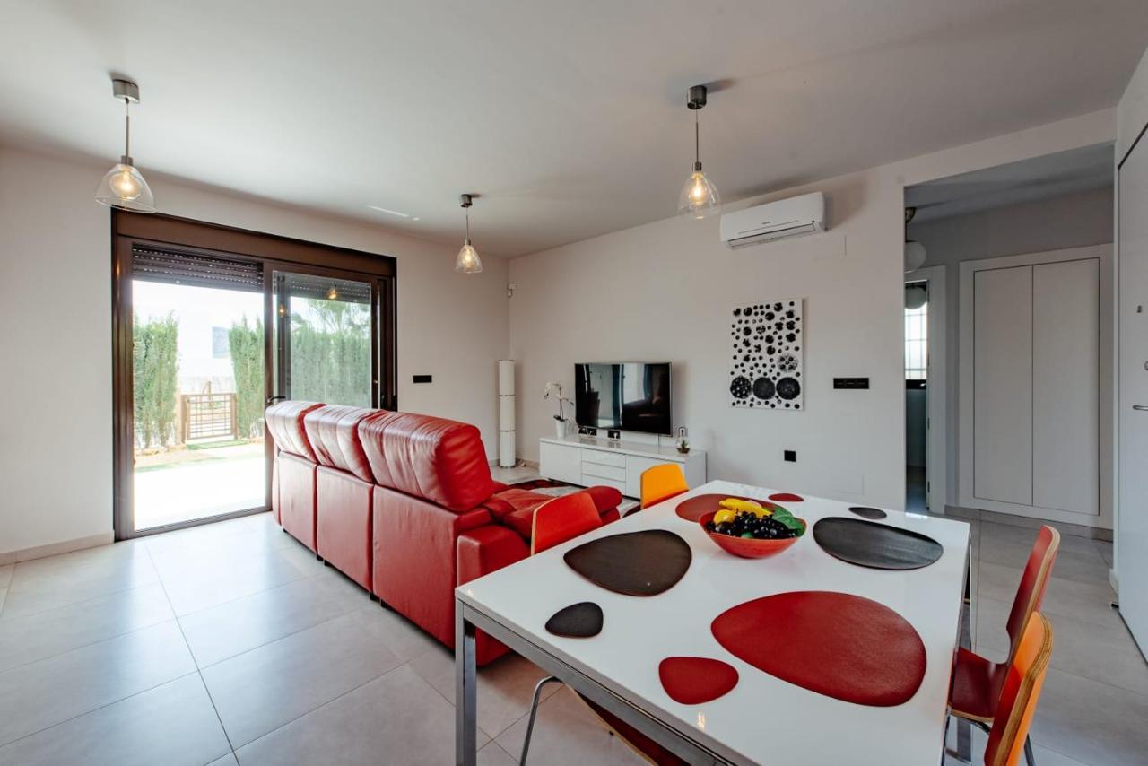 Casita Rosa La Finca Golf Algorfa Аликанте Екстериор снимка